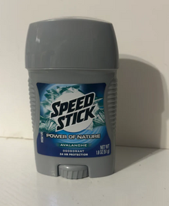 Speed Stick Men's Deodorant, Power of Nature, Avalanche, 1.8Oz.