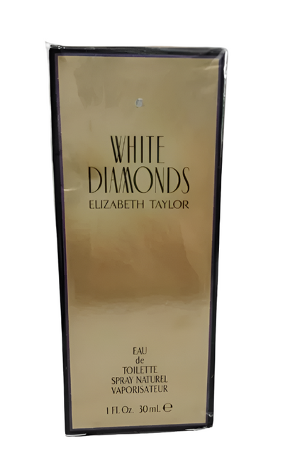 Elizabeth Taylor WHITE DIAMONDS Eau De Toilette Spray for Women 1 oz