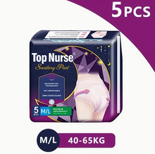 Load image into Gallery viewer, Overnight Menstrual Pads - Disposable, Leakproof, Breathable Cotton Panties for Comfort &amp; Confidence XL/M/L
