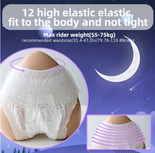 Load image into Gallery viewer, Overnight Menstrual Pads - Disposable, Leakproof, Breathable Cotton Panties for Comfort &amp; Confidence XL/M/L
