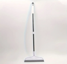 Load image into Gallery viewer, 1pc ProClean Magic Broom with Detachable Head, Double-Sided Silicone Scraper, Plastic Handle, Ideal for Hard Floors &amp; Carpet
