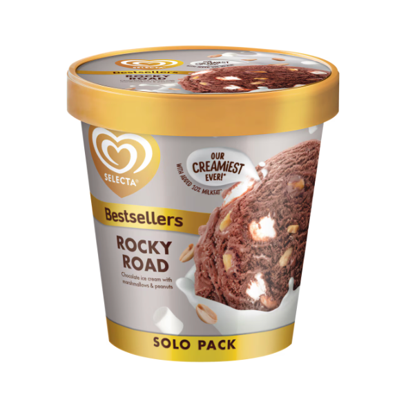 Selecta Supreme Rocky Road Ice Cream
