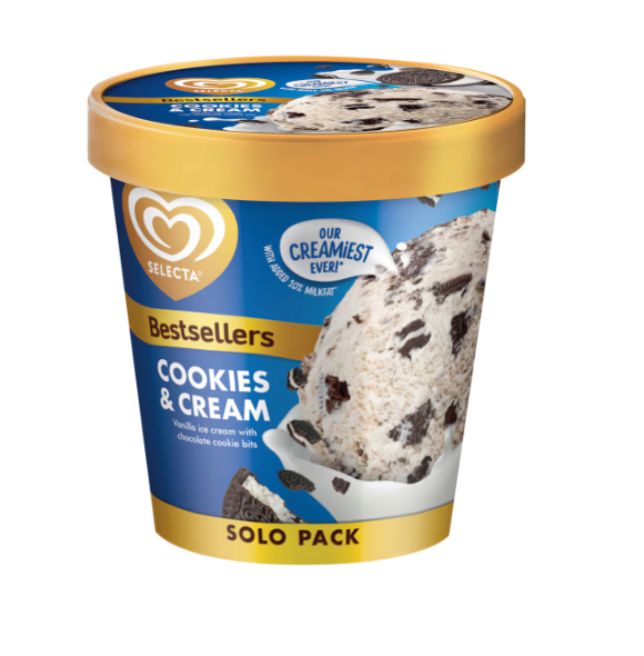 Selecta Supreme Cookies & Cream Ice Cream