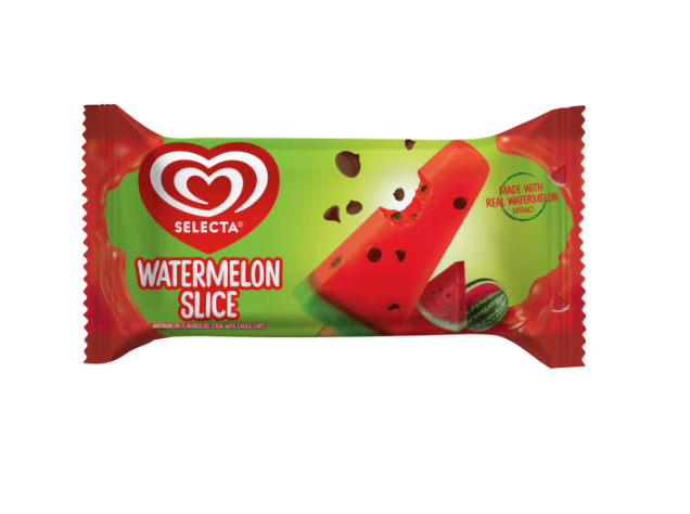 Selecta Watermelon Slice - Ice cream Stick