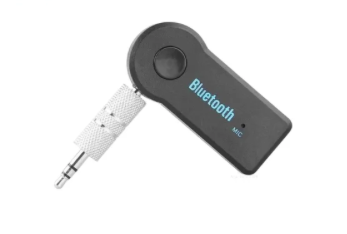 Wireless Bluetooth 3.5mm AUX Audio Stereo Music Car Receiver Adapter With Mic