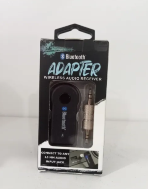Wireless Bluetooth 3.5mm AUX Audio Stereo Music Car Receiver Adapter With Mic