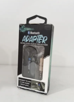 Wireless Bluetooth 3.5mm AUX Audio Stereo Music Car Receiver Adapter With Mic