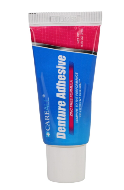 CareALL Extra Strength Holding Power Denture Adhesive, 0.85-oz.