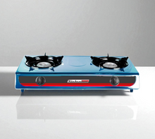 Load image into Gallery viewer, Kuchenluxe Stainless Steel Double Burner Gas Stove KS3-CTD x 1
