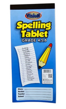 Load image into Gallery viewer, Vision spelling tablet Grades 4-6
