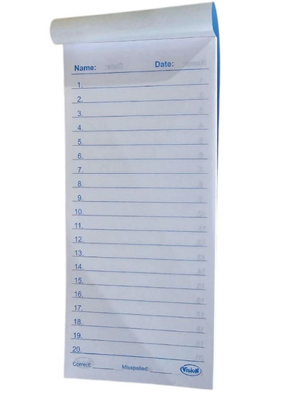 Vision spelling tablet Grades 4-6