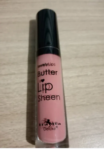 Italia deluxe Butter Lip Sheen super moisturizing with shea butter oil& vitamin E