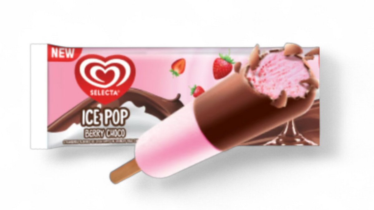 Selecta Ice Pop Berry Choco