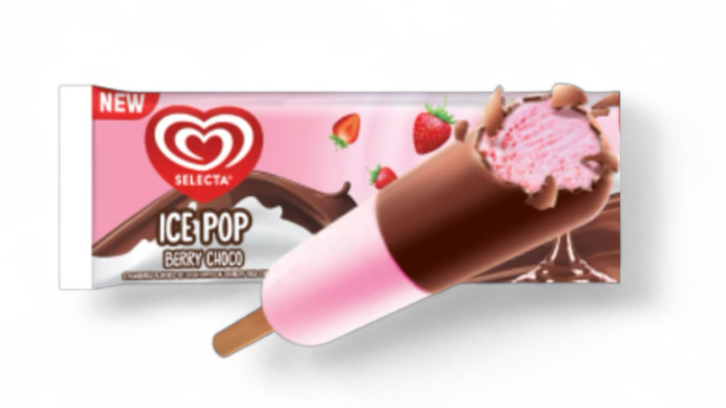 Selecta Ice Pop Berry Choco