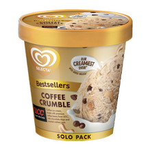 Load image into Gallery viewer, Selecta Supreme Coffee Crumble Ice Cream
