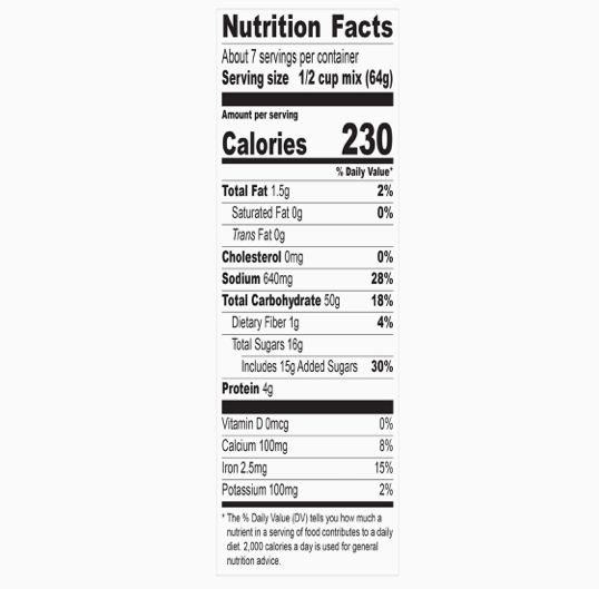 krusteaz light & fluffy pumpkin spice complete pancake mix