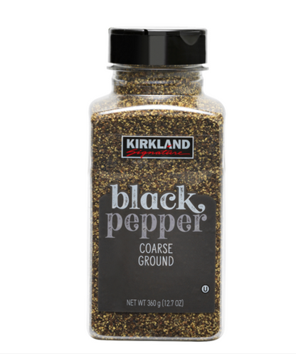 Kirkland Signature Coarse Ground Black Pepper, 12.7 oz