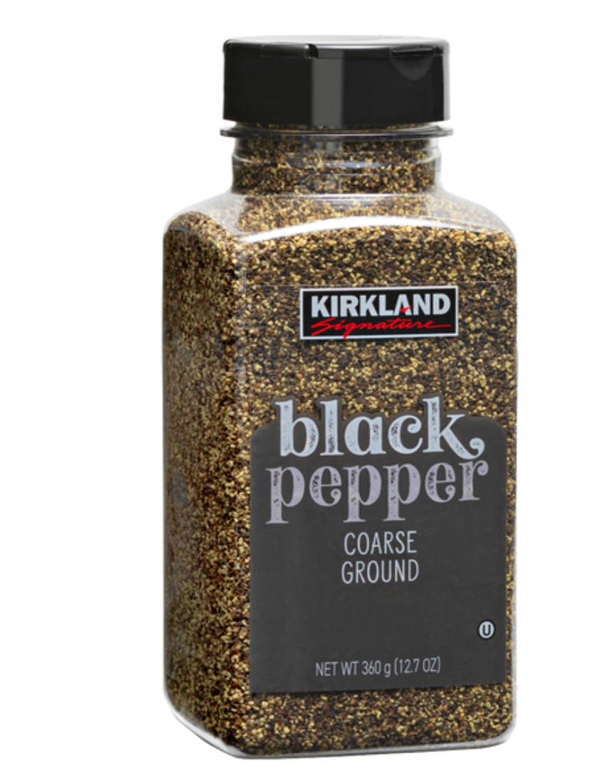 Kirkland Signature Coarse Ground Black Pepper, 12.7 oz