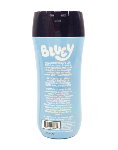 Bluey Berry-scent Bodywash Shampoo & Conditioner, 8 oz.