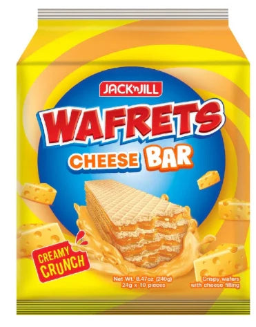 Wafrets Cheese Bar Crispy Wafers