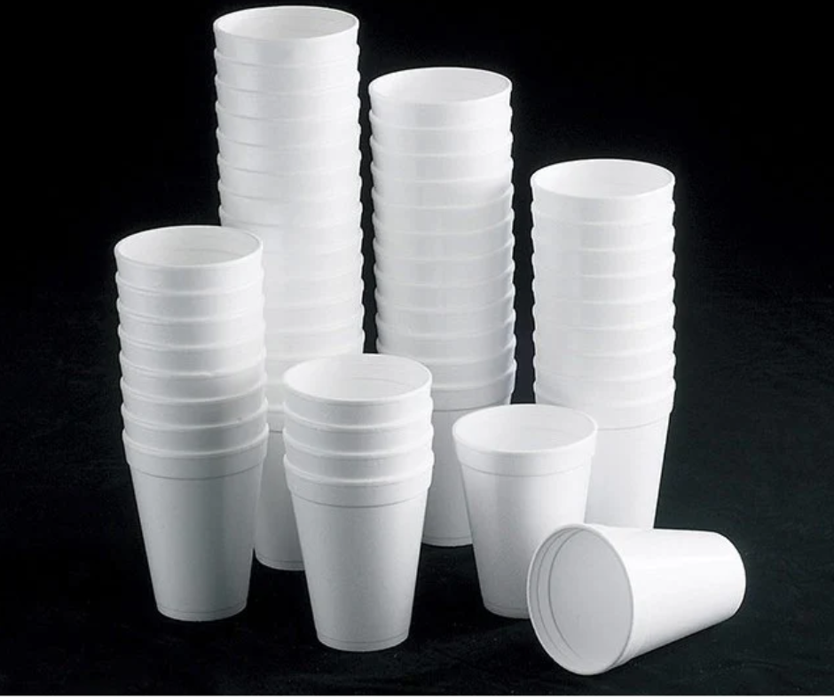 Styrofoam Coffee Cups 8oz