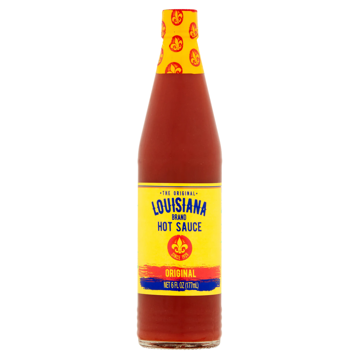 ORIGINAL Louisiana hot sauce 6 oz (177ml)U.S.A
