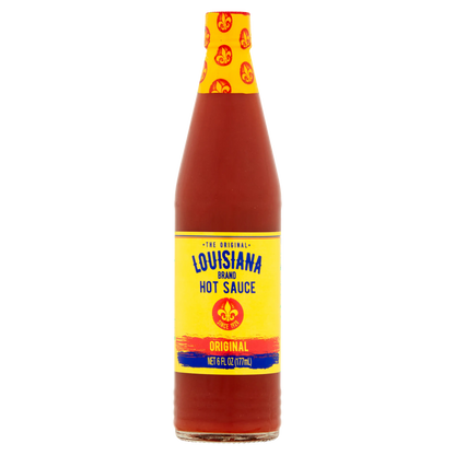 ORIGINAL Louisiana hot sauce 6 oz (177ml)U.S.A