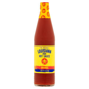 ORIGINAL Louisiana hot sauce 6 oz (177ml)U.S.A