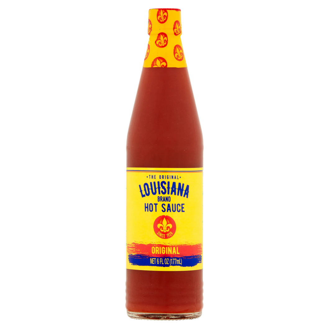 ORIGINAL Louisiana hot sauce 6 oz (177ml)U.S.A