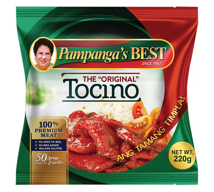 Pampanga's Best Pork Tocino220 g