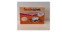 Load image into Gallery viewer, GOYA Sazon with Coriander and Annatto Seasoning Mix, 8 Packets, 1.41 oz Box
