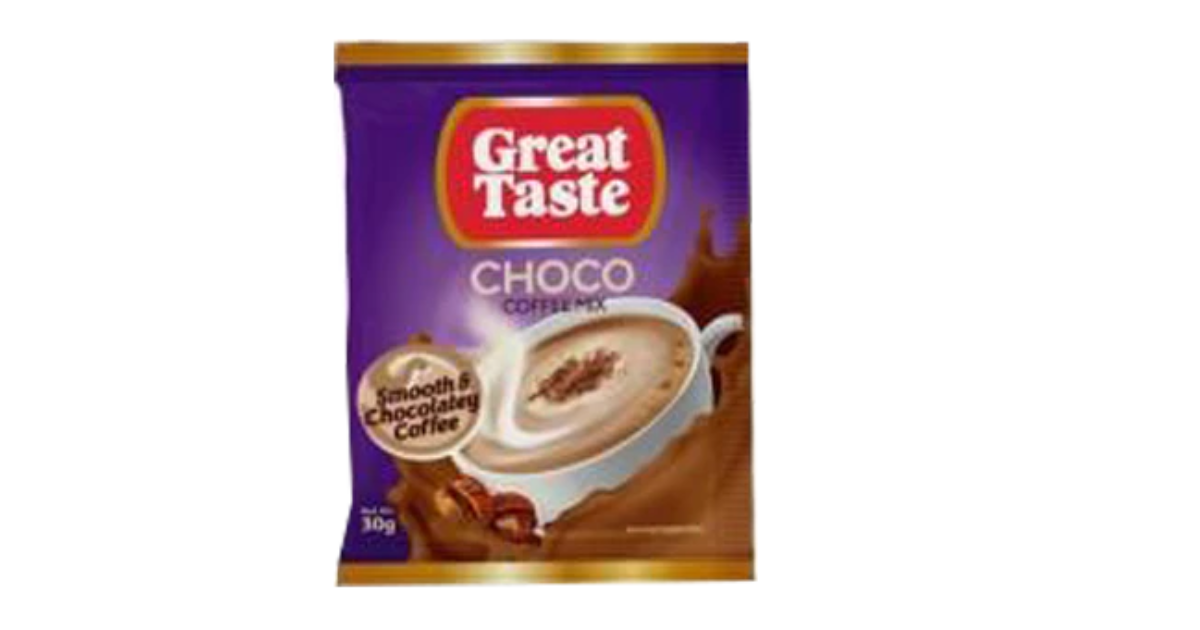 Great Taste Choco coffee mix Single pack