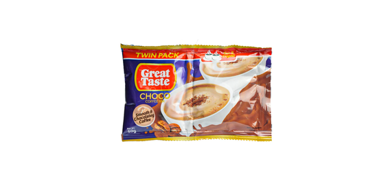 Great Taste Coffee Mix Choco Twin Pack