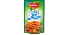 Load image into Gallery viewer, Del Monte Creamy &amp; Cheesy Spaghetti Sauce Sup Royce 500g
