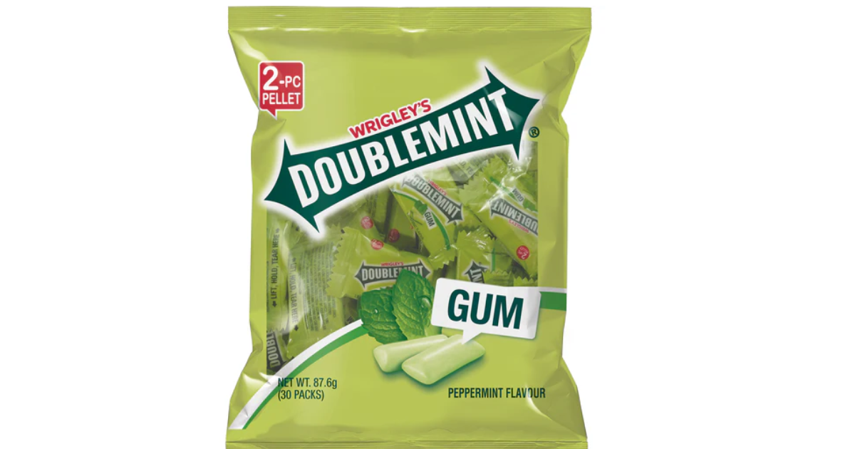 Doublemint Peppermint Gum
