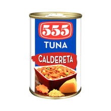 Load image into Gallery viewer, 555 Tuna Flakes Caldereta 155g
