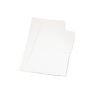White File Folder/Long