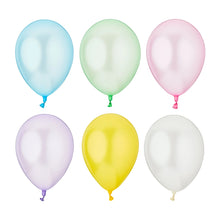 Load image into Gallery viewer, 9&quot; Assorted Pearl Mix Latex Balloons, 20 Pieces, by Way To Celebrate
