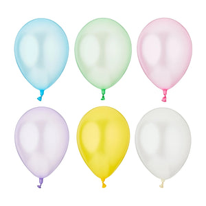 9" Assorted Pearl Mix Latex Balloons, 20 Pieces, by Way To Celebrate