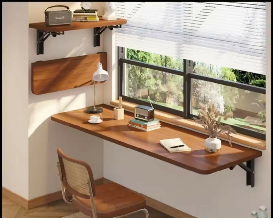 Foldable Table wall-mounted Table Dining table computer desk kitchen Folding