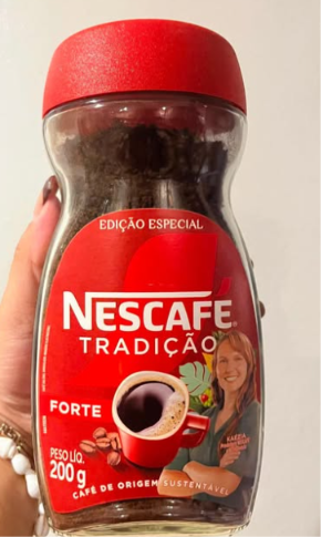 Nescafé Tradição Forte Instant Coffee 200g