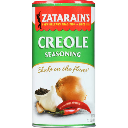 Zatarain's New Orleans Style Creole Seasoning, 17 oz Can
