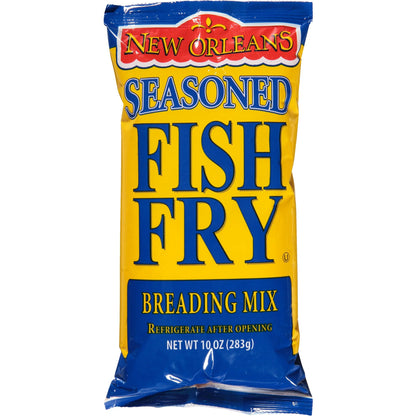 New Orleans Kosher Seasoned Fish Fry, 10 oz Bag