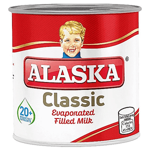 Alaska Classic Evaporated Filled Milk | 140ml