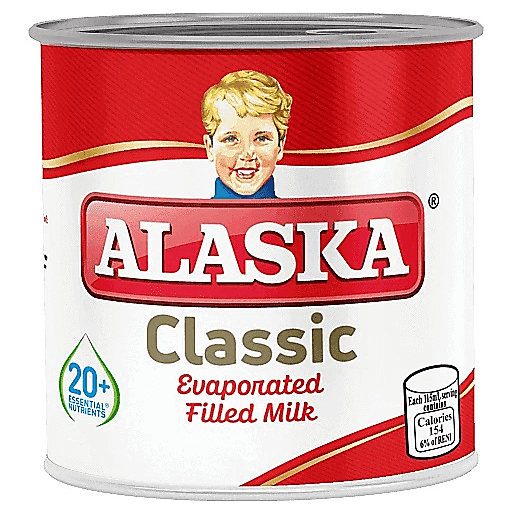 Alaska Classic Evaporated Filled Milk | 140ml