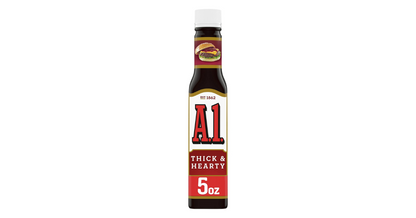 A.1. Thick & Hearty Sauce, 5 oz. Bottle