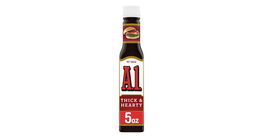 A.1. Thick & Hearty Sauce, 5 oz. Bottle