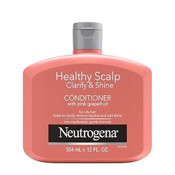 Neutrogena Healthy Scalp Clarify & Shine Shampoo with Pink Grapefruit, 12 Fl Oz