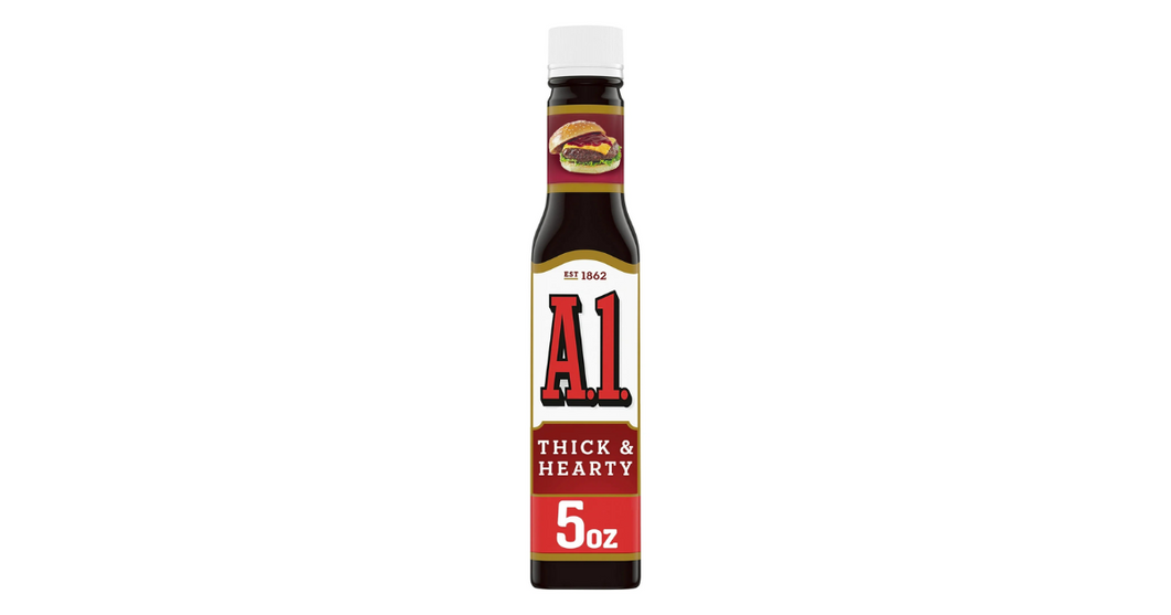 A.1. Thick & Hearty Sauce, 5 oz. Bottle