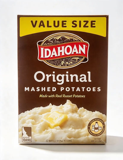 IDAHON ORIGINAL MASHED POTATOES (743GRM)